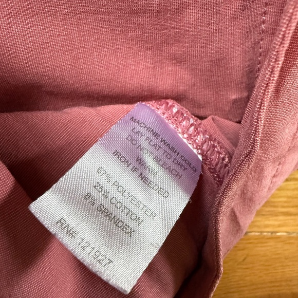 Johnnie-O Dawn 2 Dusk Hybrid Shorts Lightweight Pockets Malibu Red Men’s Size 38 - Picture 10 of 16